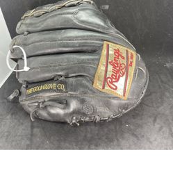 Rawlings GG1000 Boys Broken In 12” Gold Labels Baseball Glove Left Hand Throw