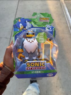 Sonic the Hedgehog Storm Action Figure – Jakks Pacific