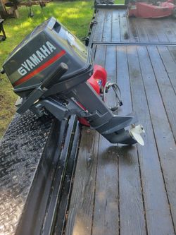 Yamaha 6hp outboard