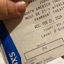 Juanes Concert Tickets 