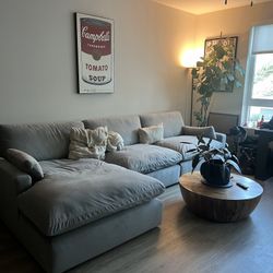 Grey Modular “Sophie” Sectional