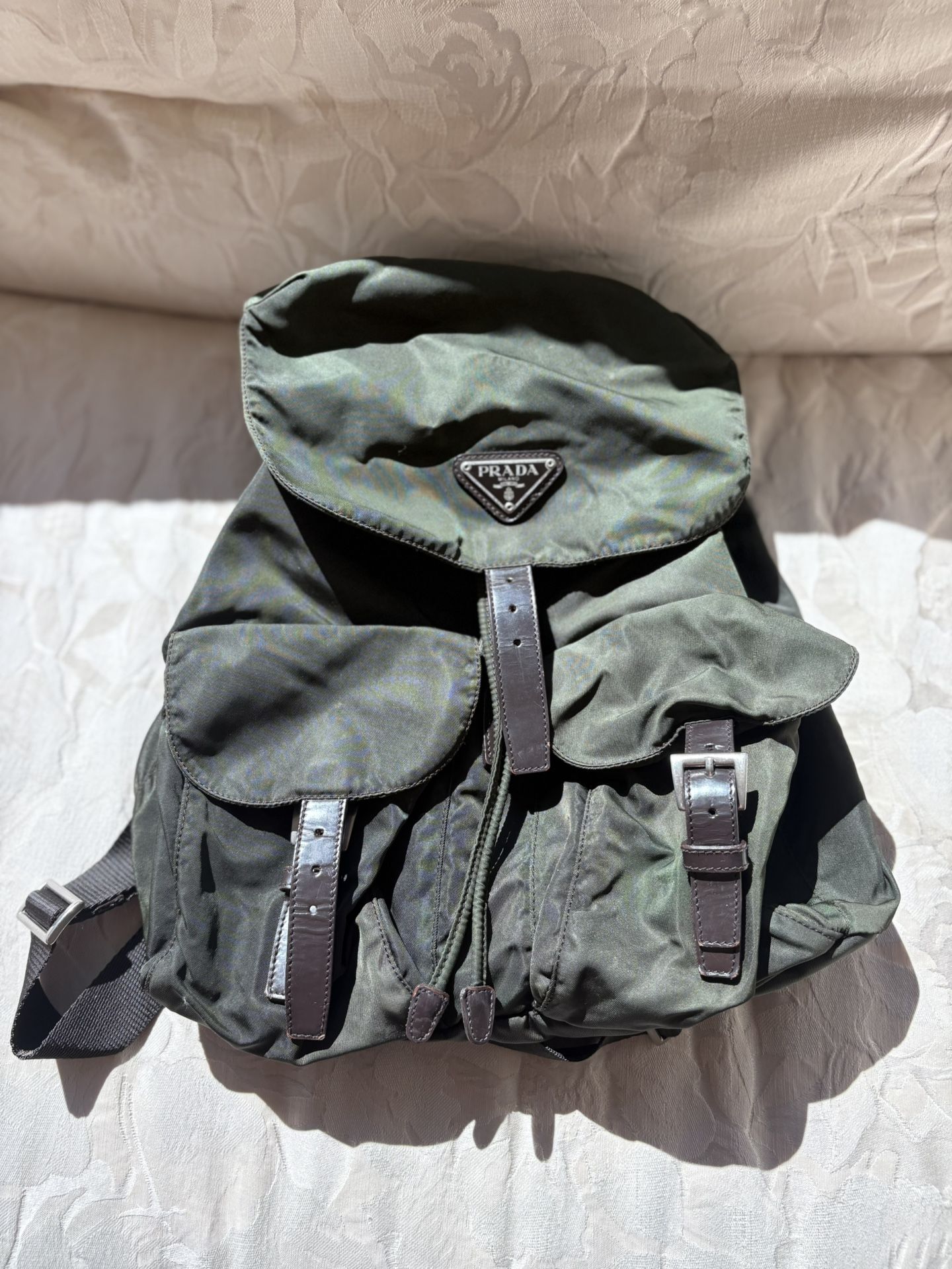Backpack, med size Prada