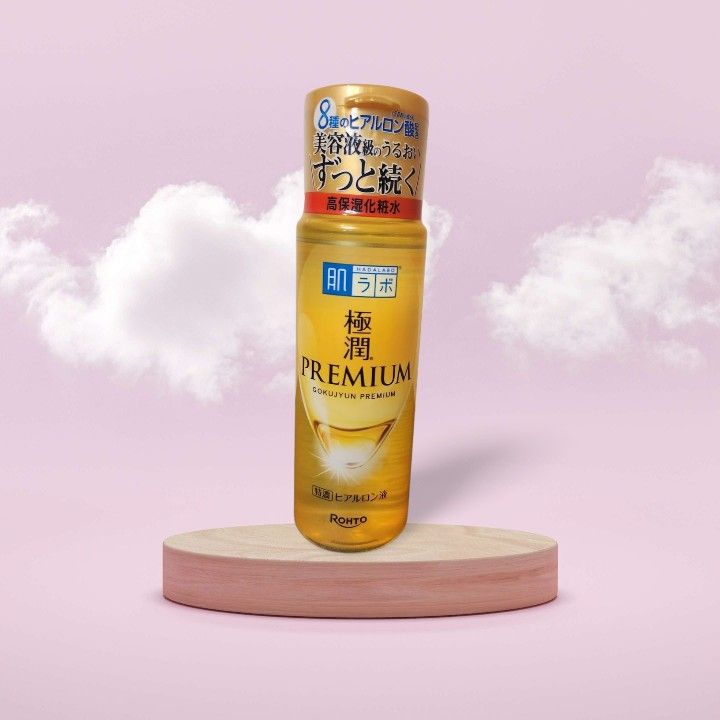 Rohto Hada Labo Gokujyun Premium Lotion