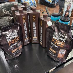 Brazilian blowout hair products