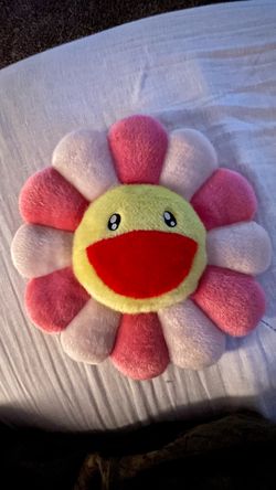 Takashi Murakami Flower Plush 30CM Pink