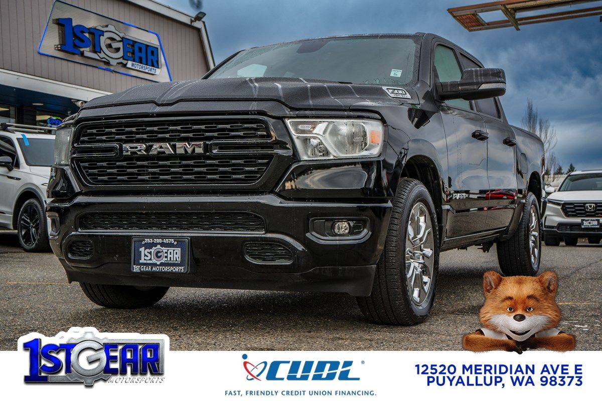 2022 Ram 1500