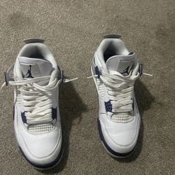 Jordan 4 Retro Midnight Navy