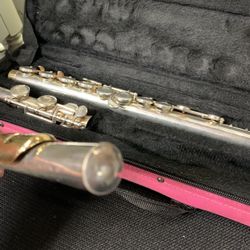 Flute //student //silver Plated