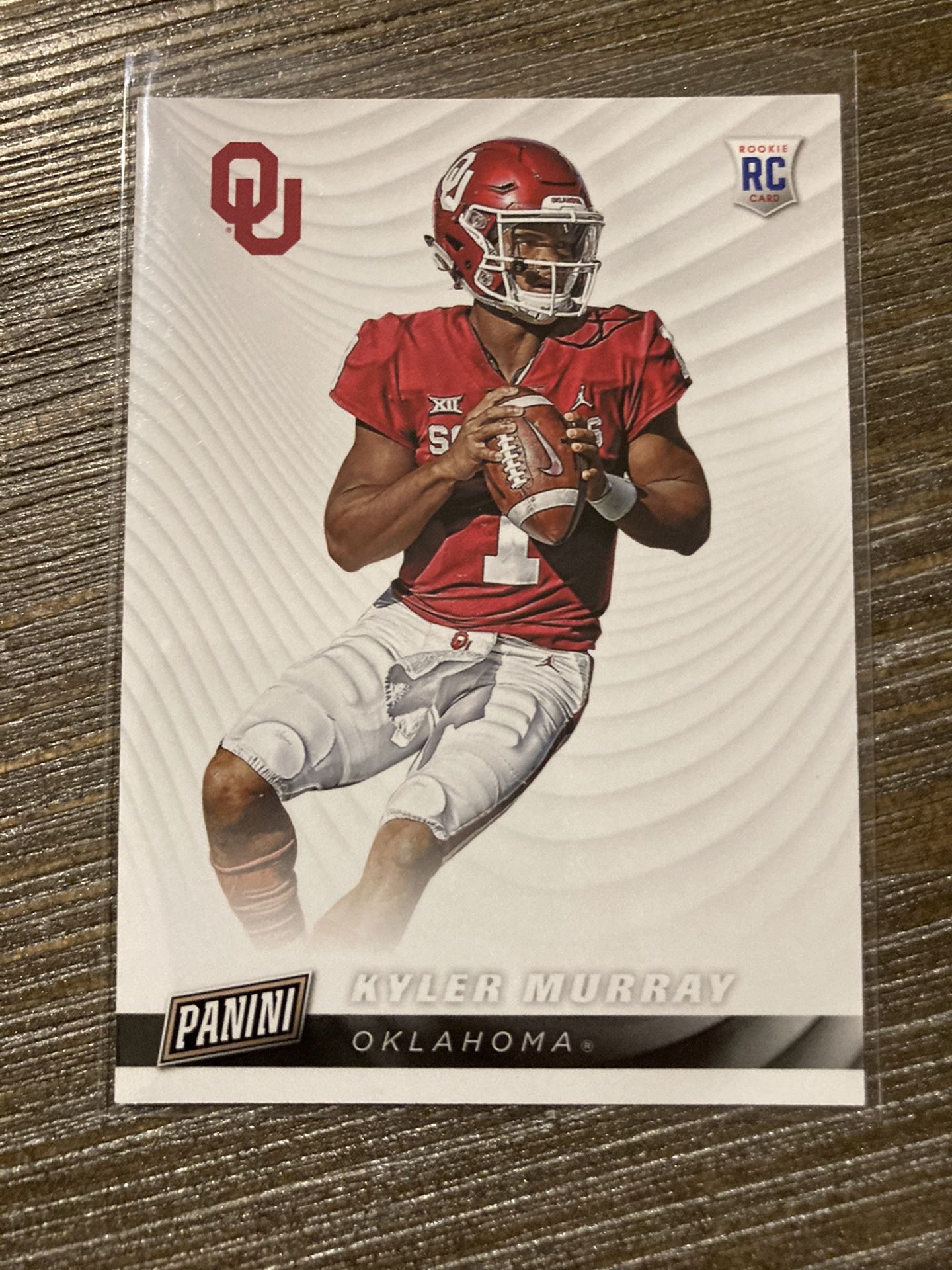 Kyler Murray Rookie Card