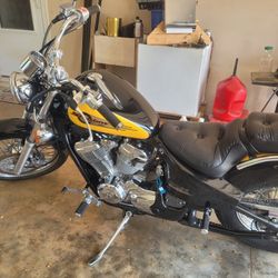 Motorcycle Honda