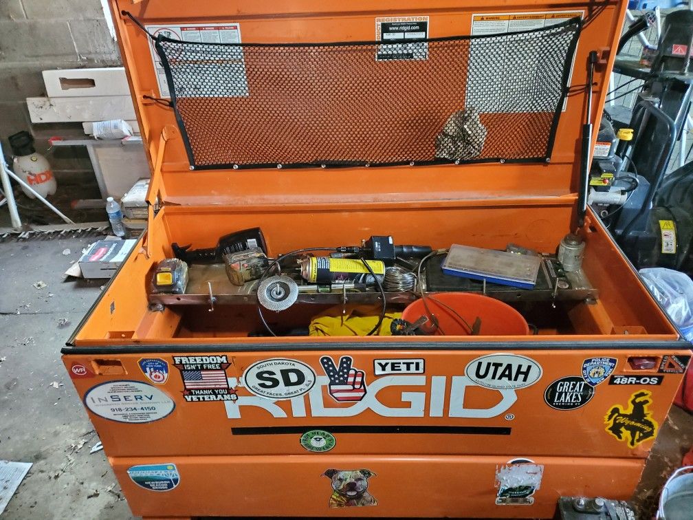 Rigid Tool Box Job Box (Pennsylvania)
