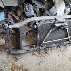 2005 Chebrolet Core Support  Condenser 