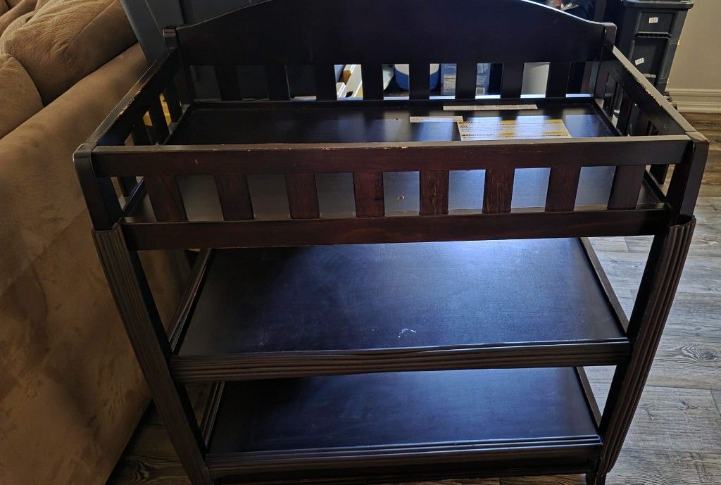 Changing Table With Storage