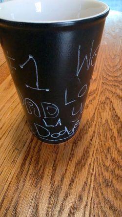 Starbucks 2010 coffee cup
