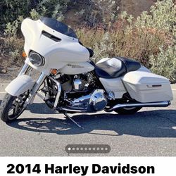 2014 Harley Davidson Street Glide FLHXS