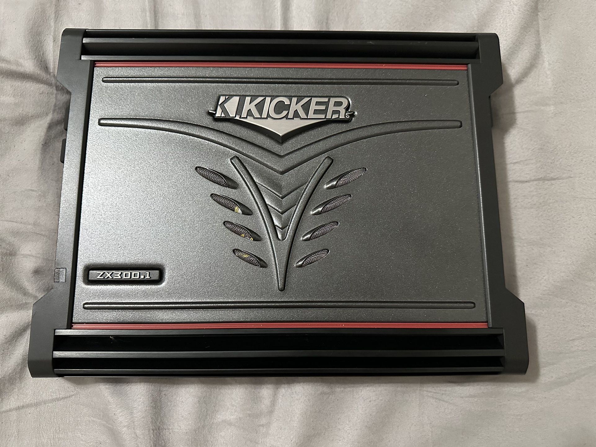Kicker ZX300.1 Amplifier 