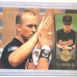 95’96’ Cal Ripken Select And Fleer 