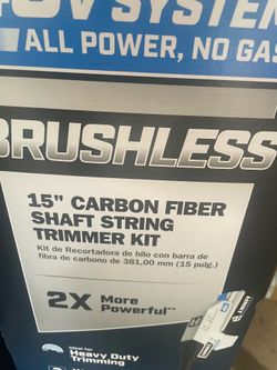 Battery Lawn trimmer