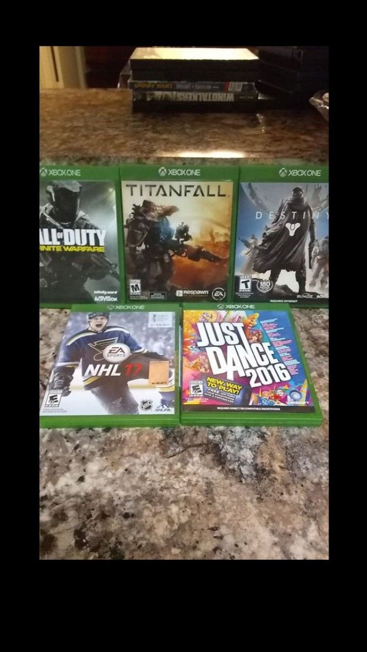 XBOX ONE GAMES