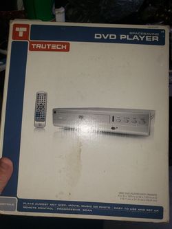 Trutech dvd player