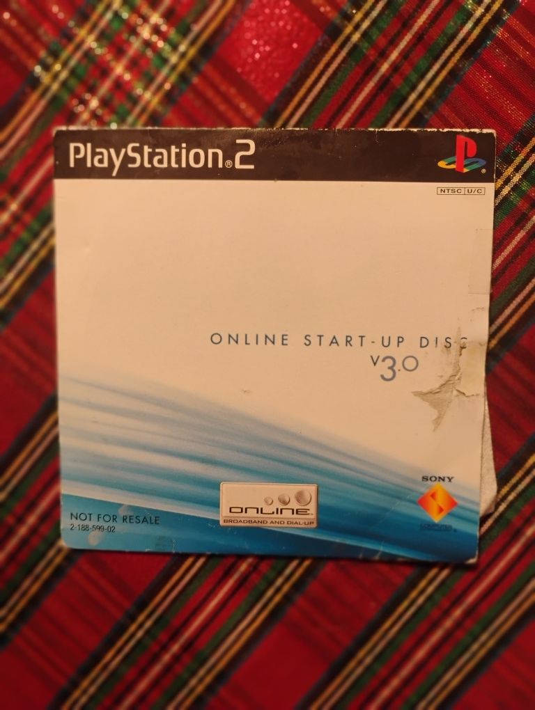 Play Station Start Up Disc