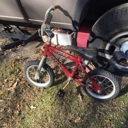 Tyler is 12 inch bicycle only $20 firm