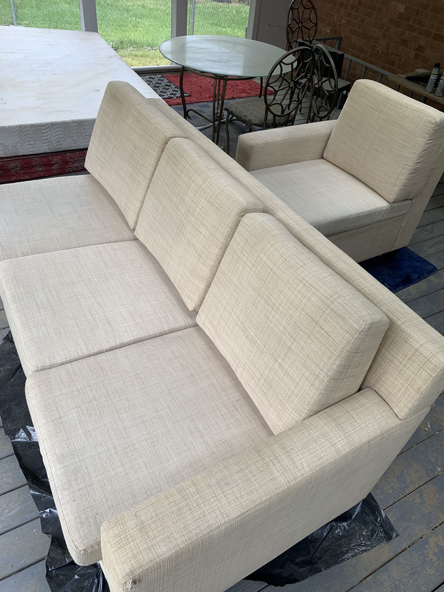 Queen Sleeper Sectional