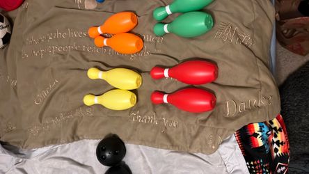 Bowling set