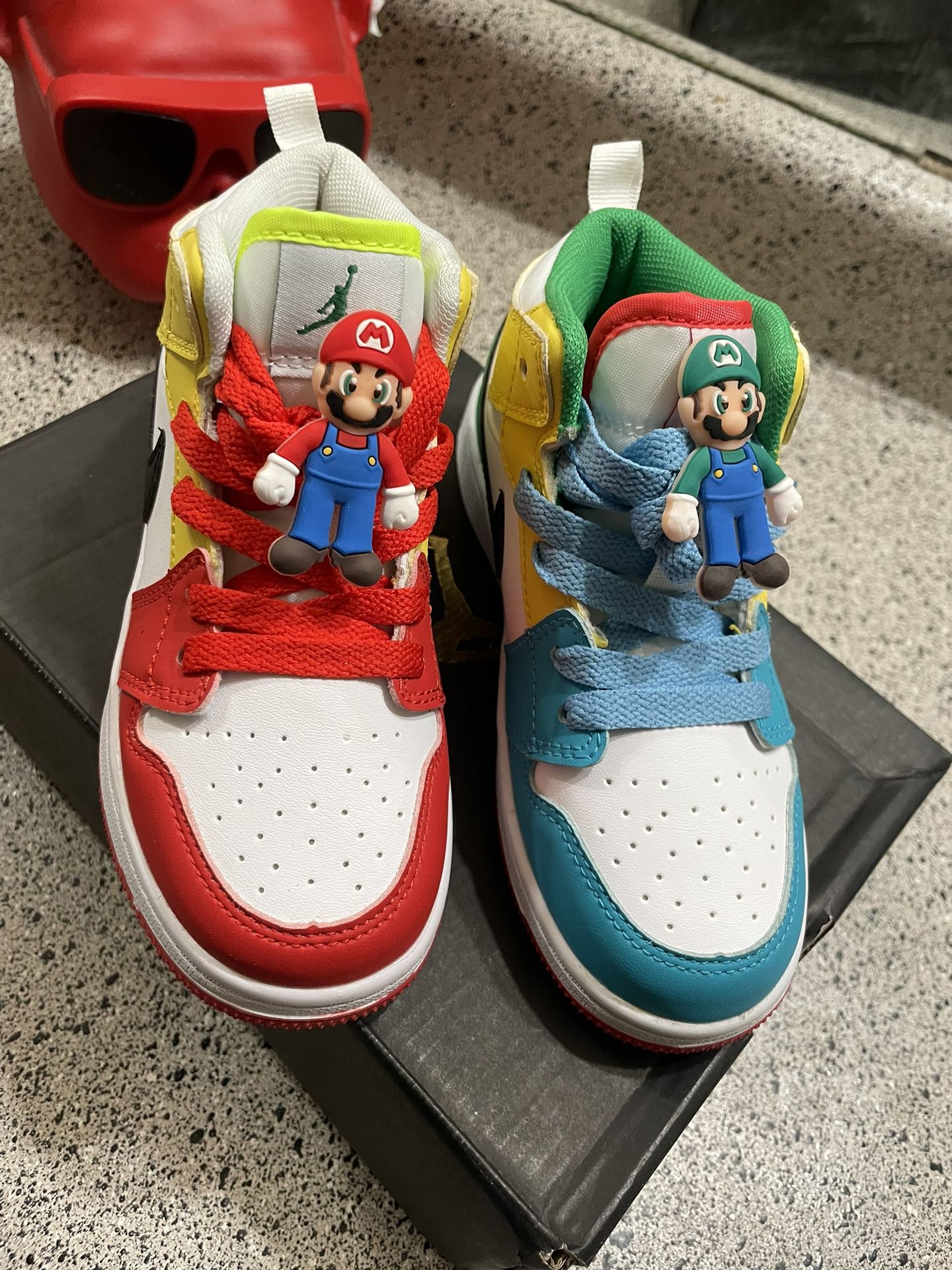 Jordan 1’s Super Mario