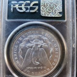 1885 0 Morgan Silver Dollar 