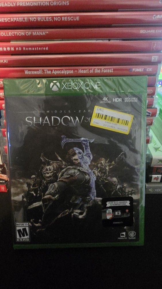 Shadow Of War XBOX One