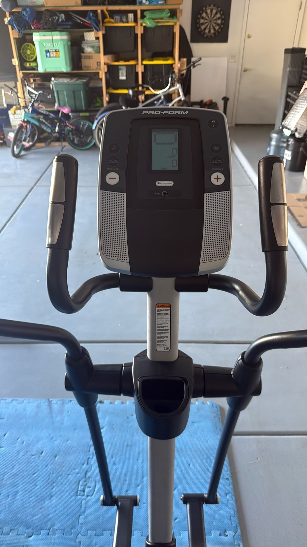 Elliptical Machine