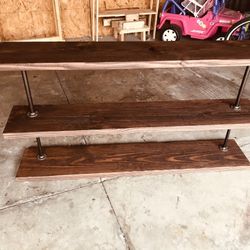 Rustic Console Table