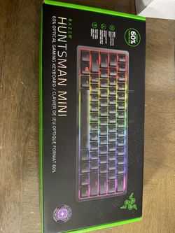 Razer Huntsman 60%