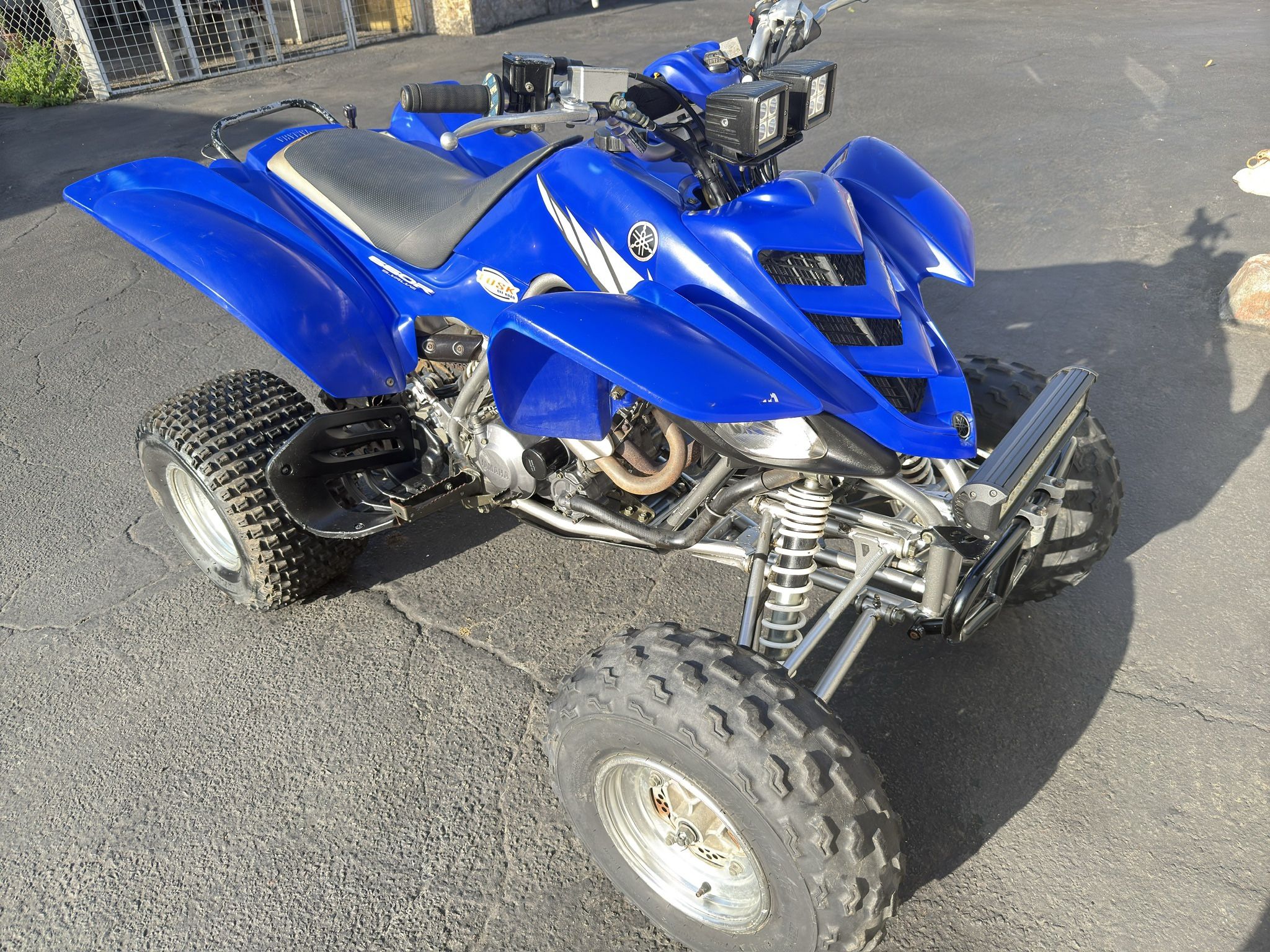 2005 Yamaha Raptor 660R
