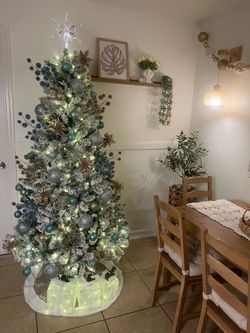 Artificial Christmas Tree 6.5 ft