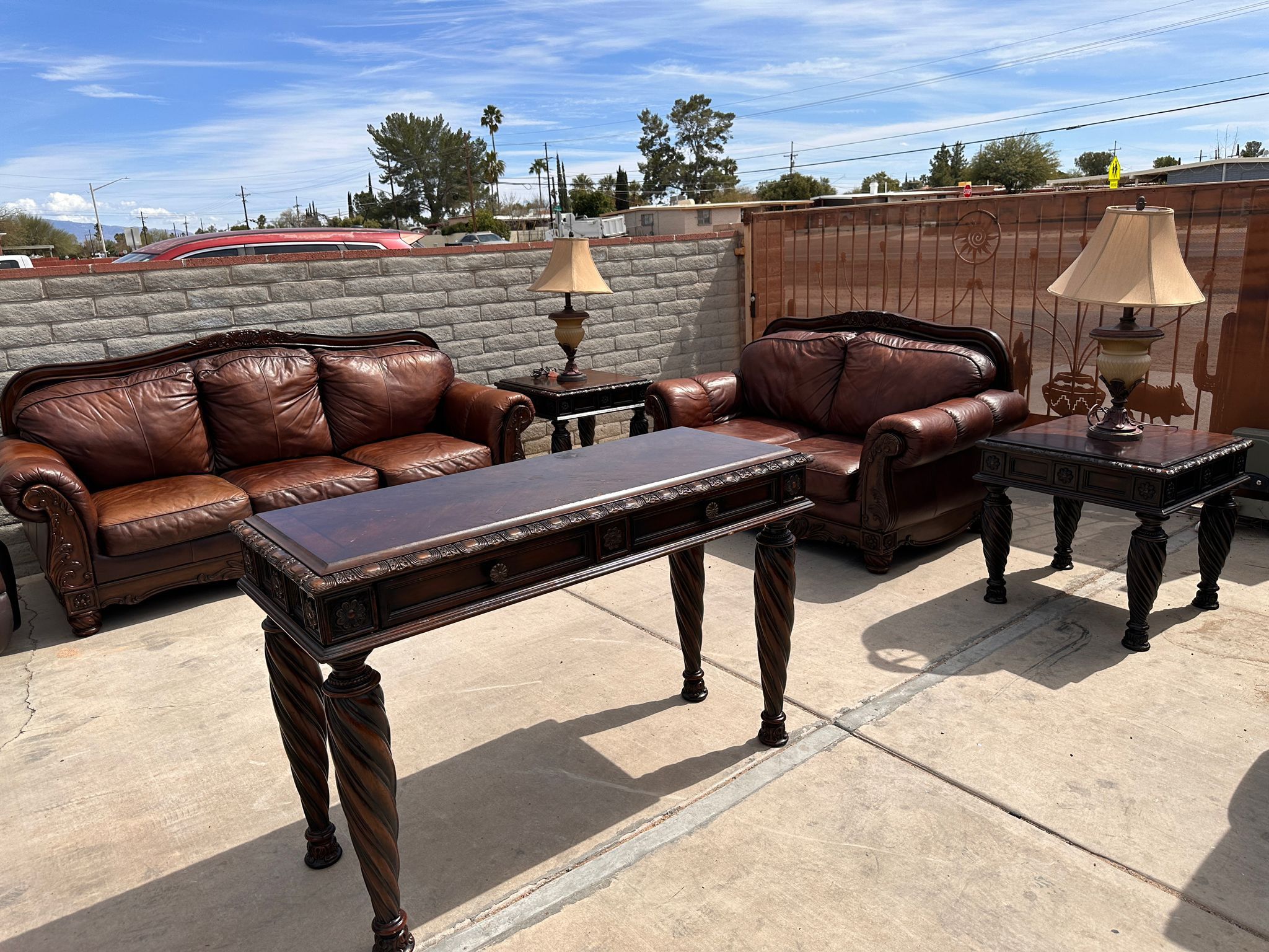 Leather Couches for Sale in Tucson, AZ OfferUp