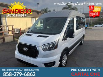 2023 Ford Transit Passenger T-350 148" Med Roof XLT RWD