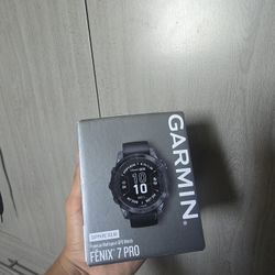 Garmin Fénix 7 Pro