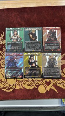 MTG Final Fantasy Surge Foil