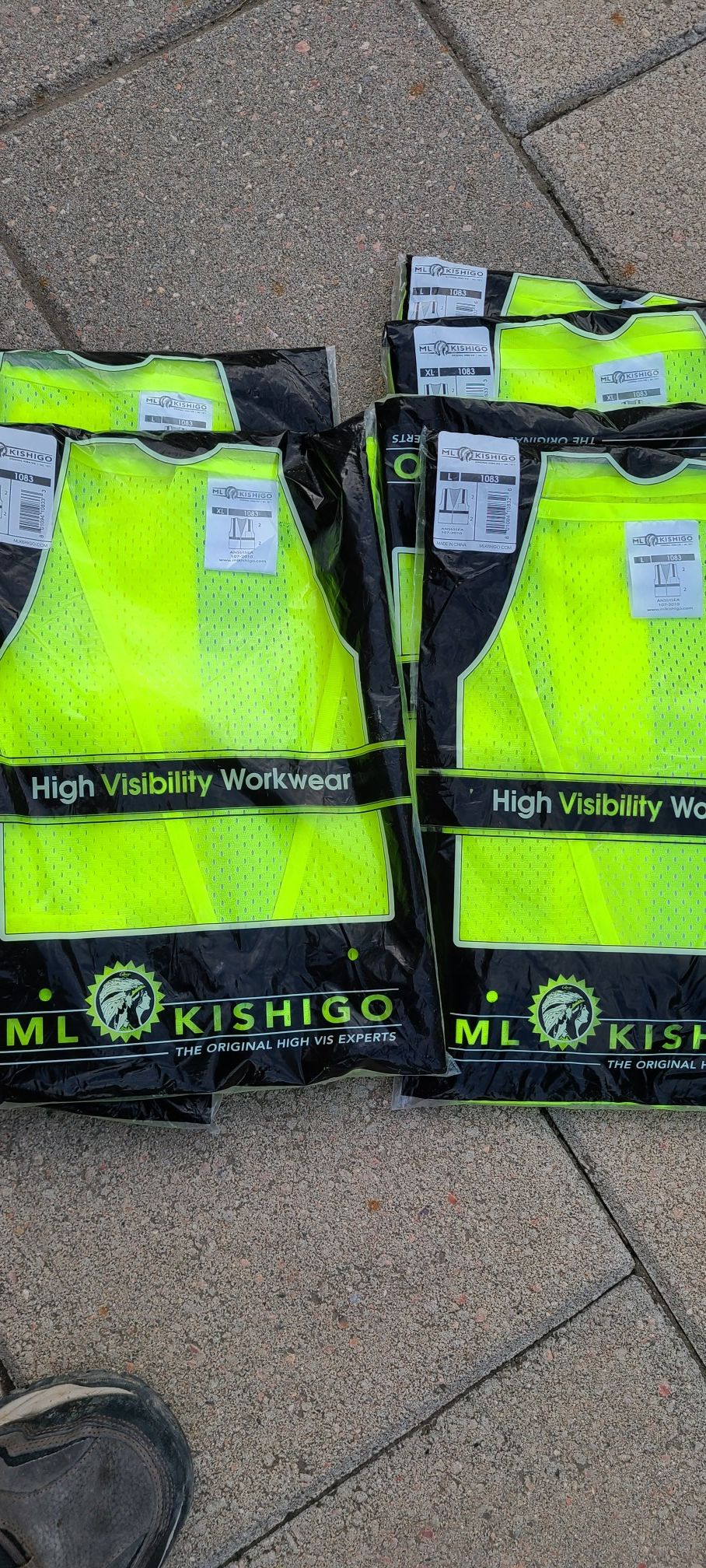 Safety vests