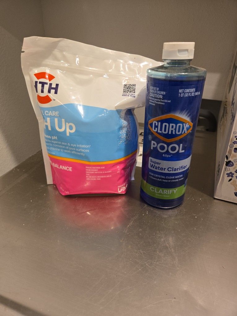 Pool Cleaning Supplies