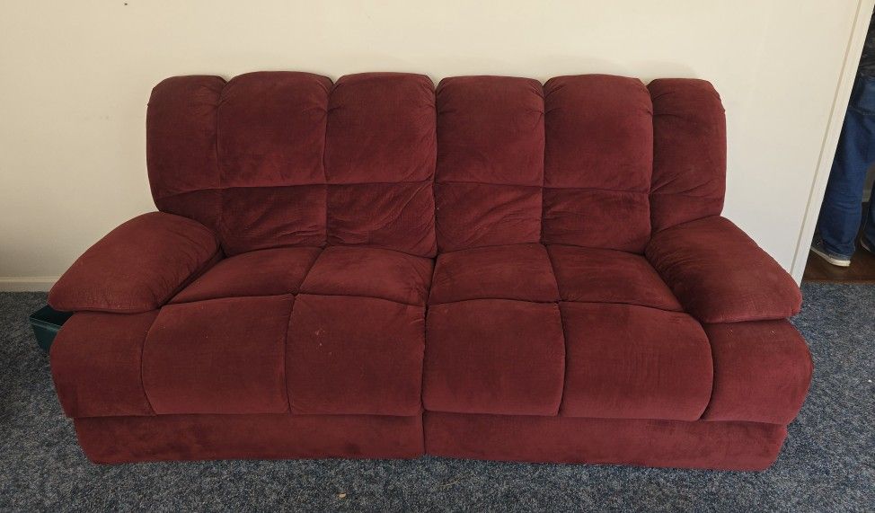 Couch & Loveseat