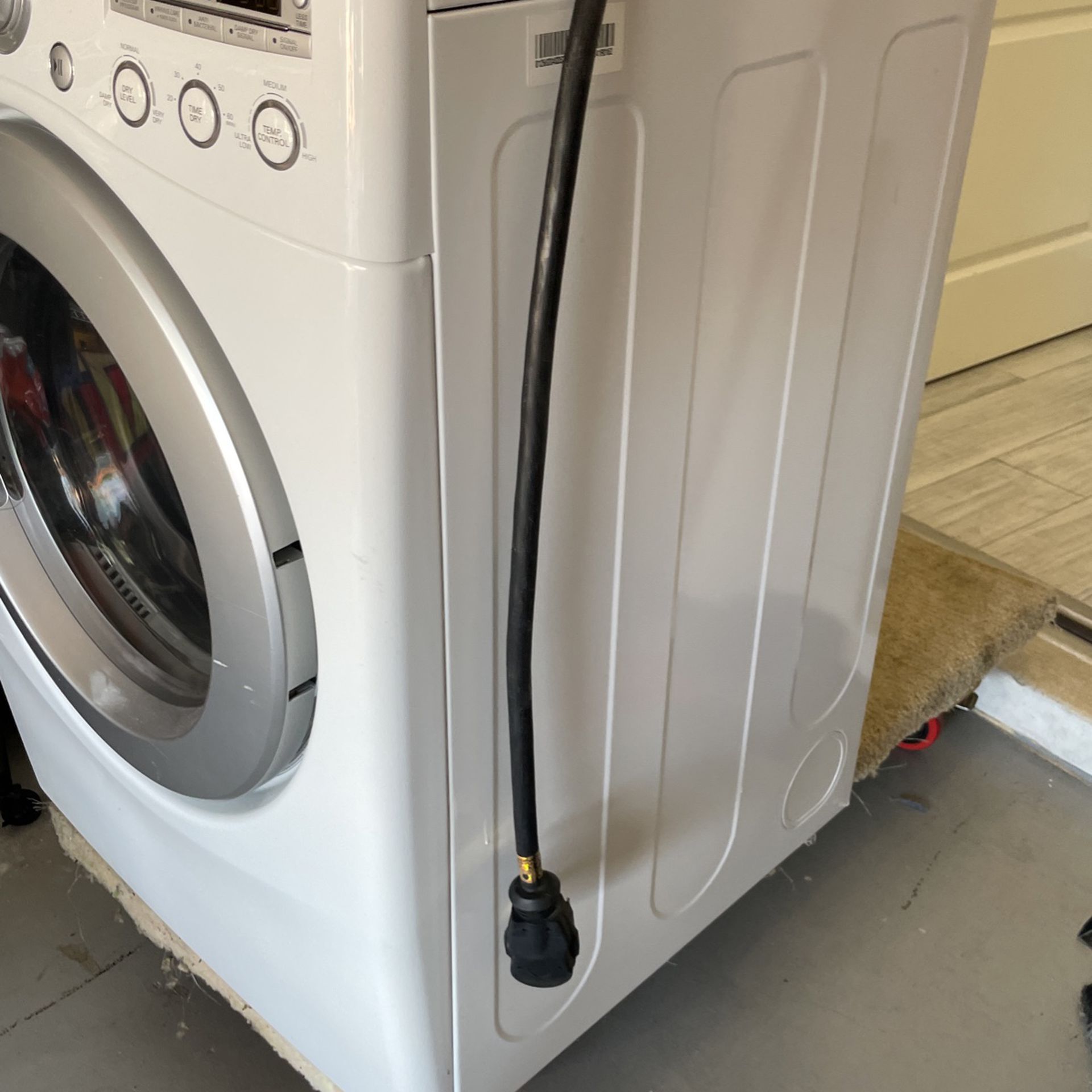 LG dryer And Washer