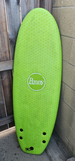 4'10 Soft Top Surfboard