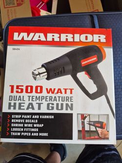 Warrior heat gun