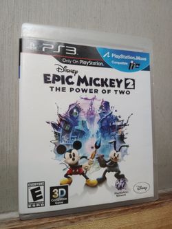 PS3 EPIC MICKEY #✌️