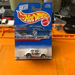 Hot Wheels VW Bug