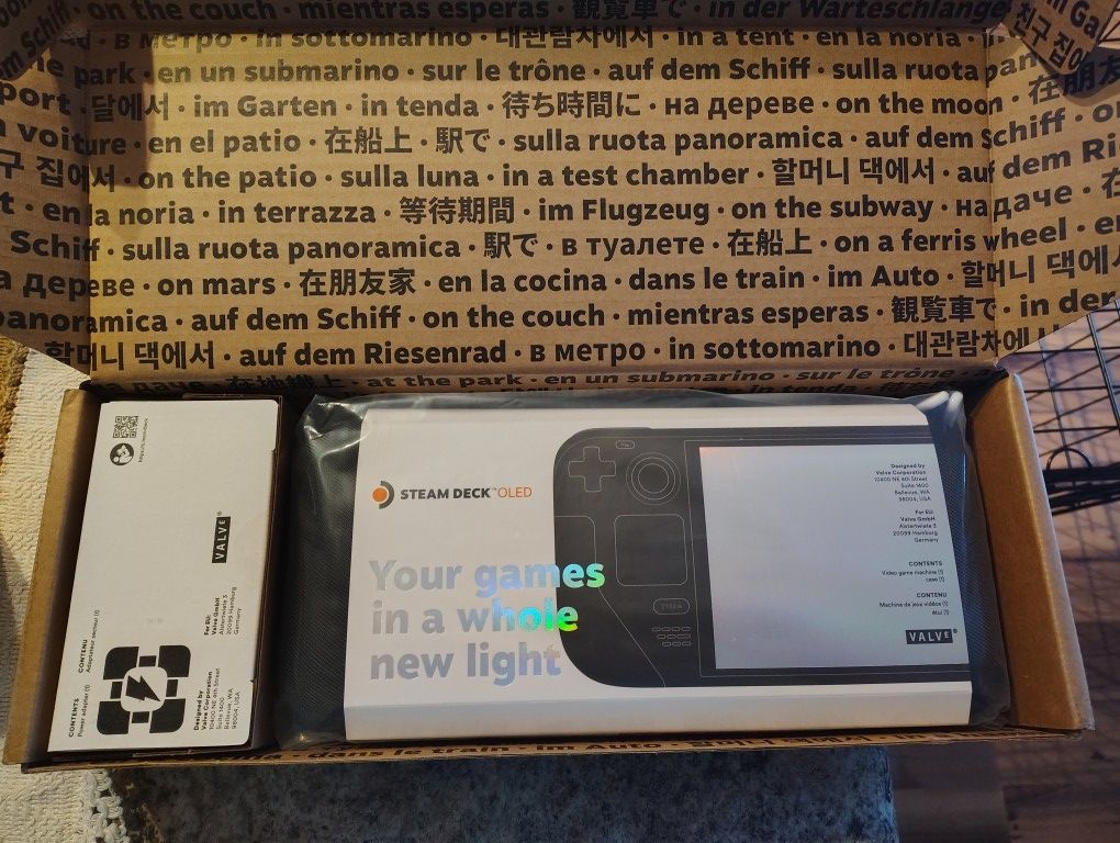Steam Deck 1tb OLED Brand New Factory Sealed