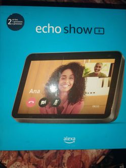 Echo show alexa